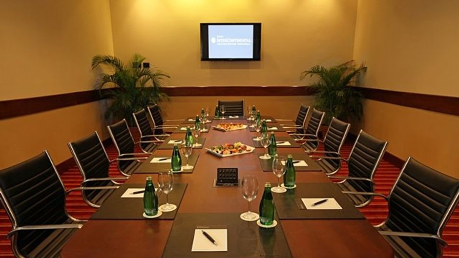 InterContinental at Metrocentro Mall Meeting