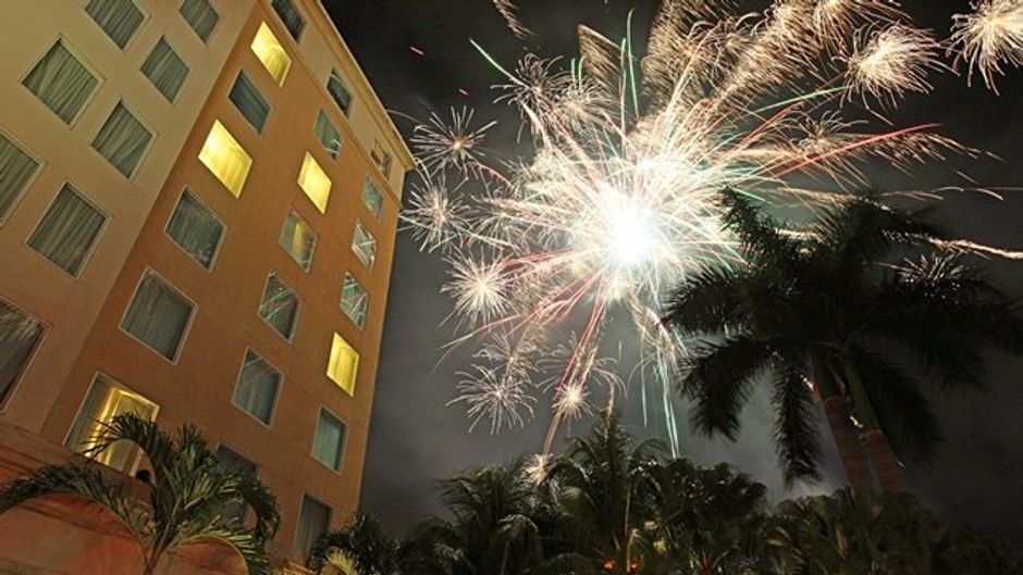 InterContinental at Metrocentro Mall Exterior