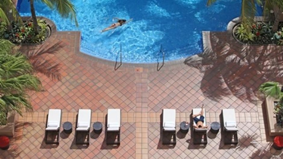 InterContinental at Metrocentro Mall Pool
