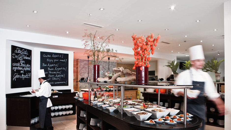 Holiday Inn Munich-City Centre Restaurant