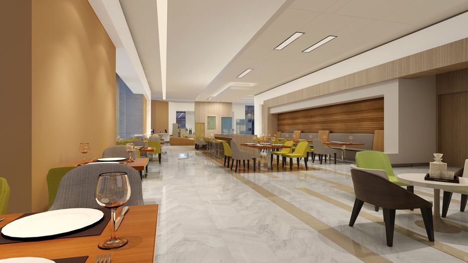 Holiday Inn Express Liuyang Dev Zone Restaurant