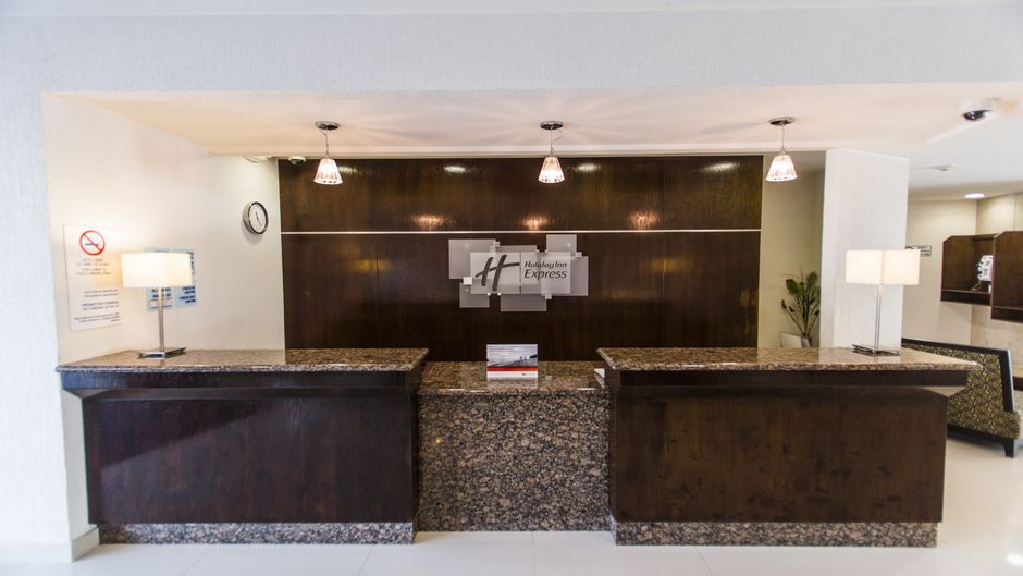 Holiday Inn Express Tuxtla Gutierrez La Lobby