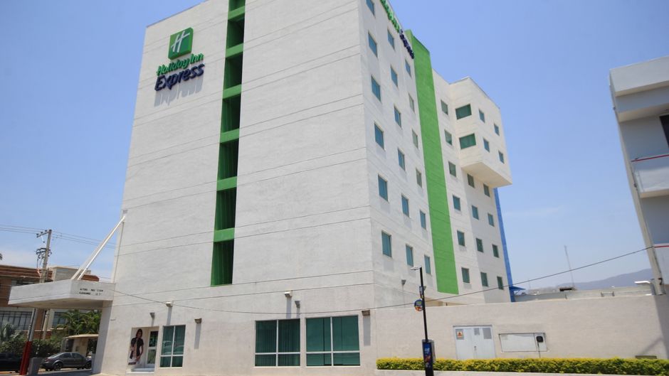 Holiday Inn Express Tuxtla Gutierrez La Exterior