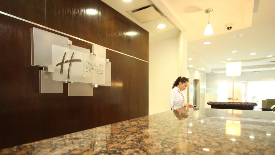Holiday Inn Express Tuxtla Gutierrez La Lobby