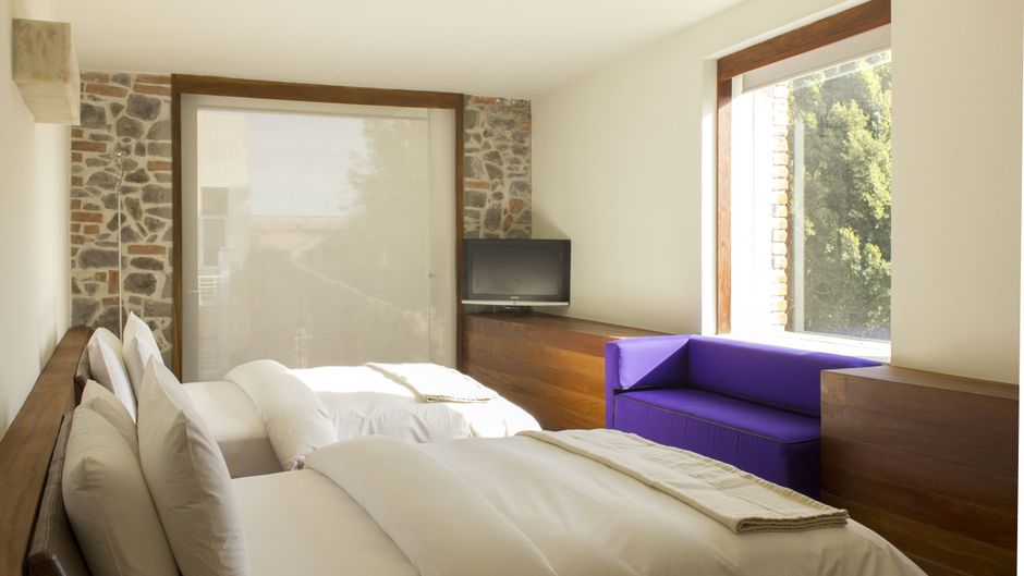 La Purificadora, a Design Hotel Room