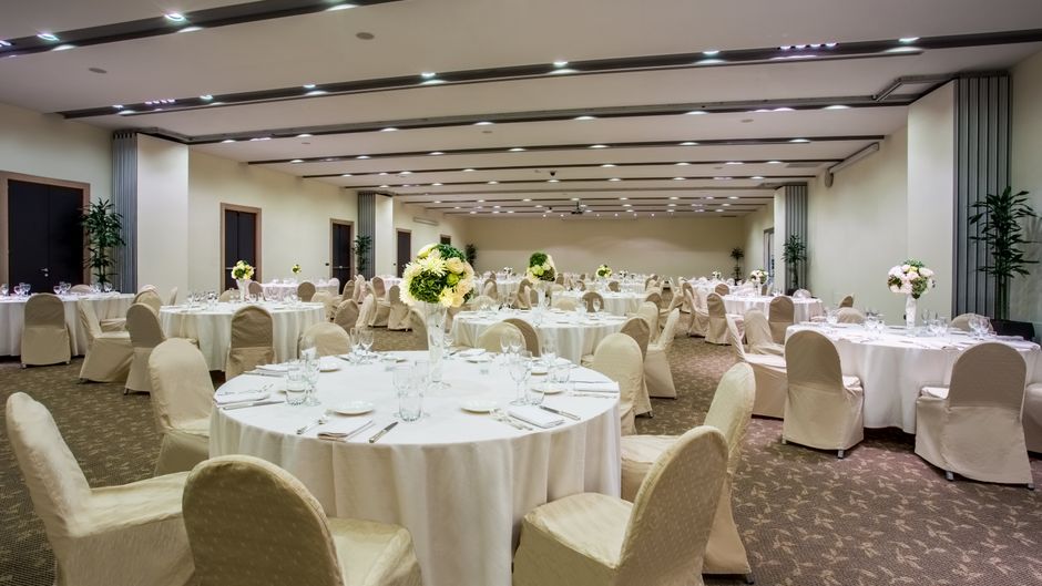 Crowne Plaza Rome-St Peter's Ballroom
