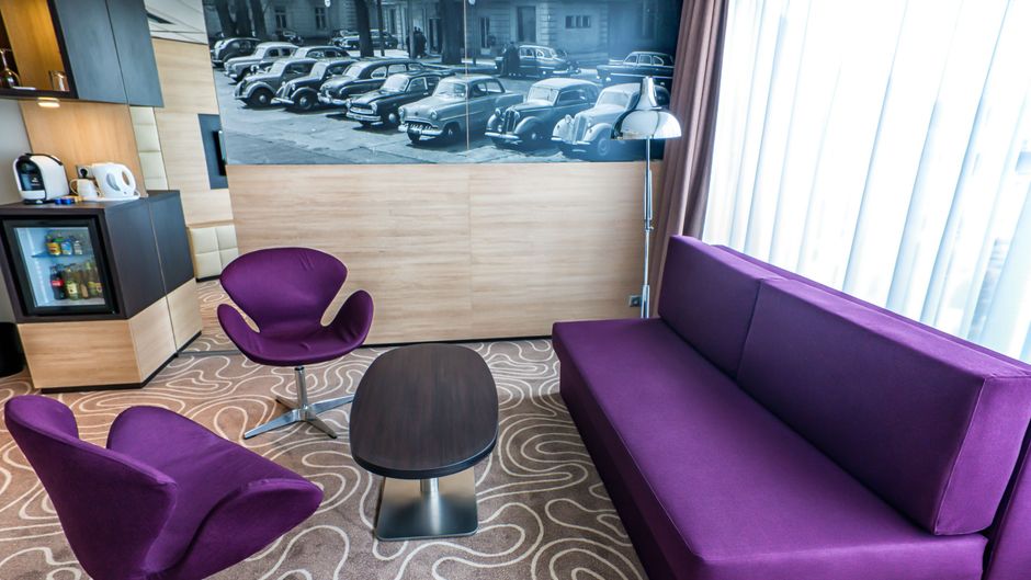 Holiday Inn Budapest-Budaors Suite