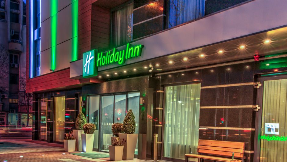 Holiday Inn Plovdiv Exterior