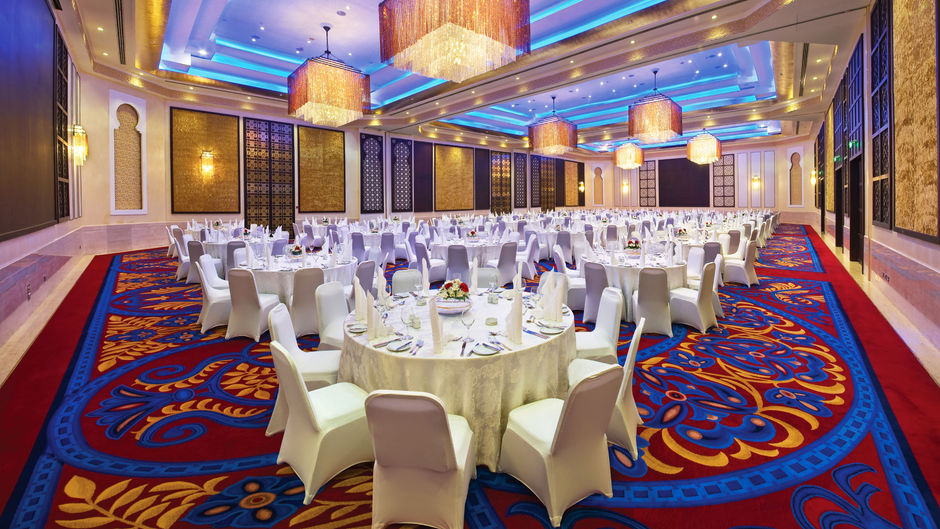 InterContinental Doha Beach & Spa Ballroom