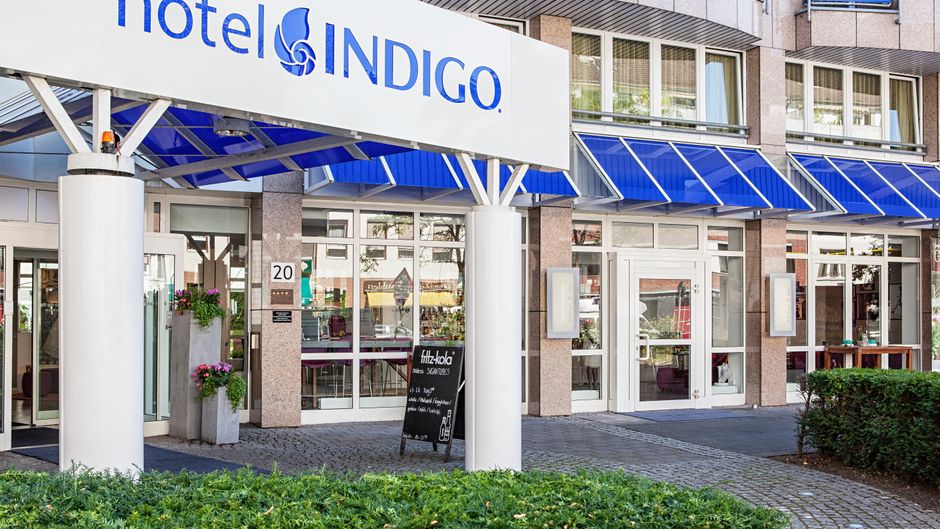 Hotel Indigo Dusseldorf - Victoriaplatz Exterior