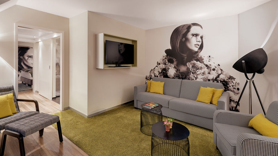Hotel Indigo Dusseldorf - Victoriaplatz Suite