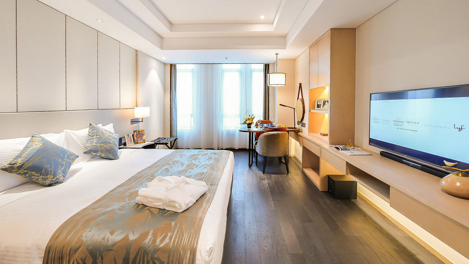 Somerset Harmony City Wuxi Room