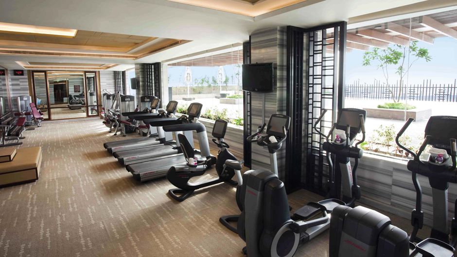 Crowne Plaza New Delhi Mayur Vihar Noida Health Club