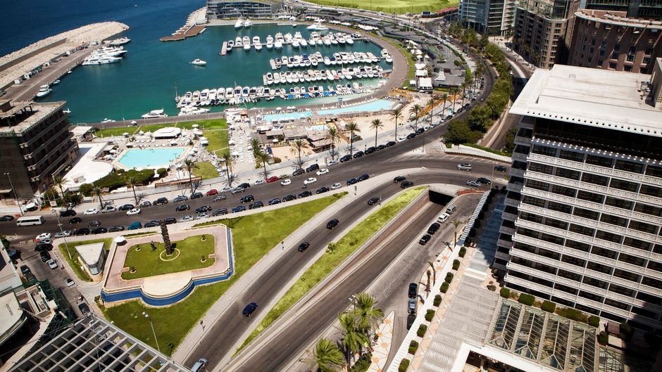 InterContinental Phoenicia Beirut Exterior