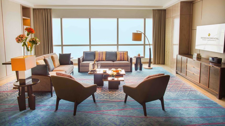 InterContinental Hanoi Landmark72 Suite