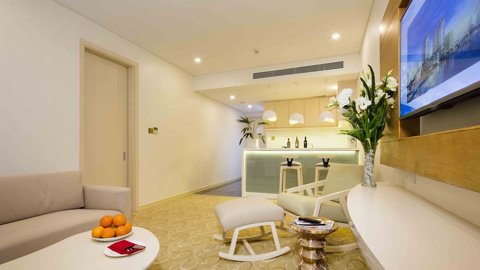 Diamond Bay Resort & Spa Lobby