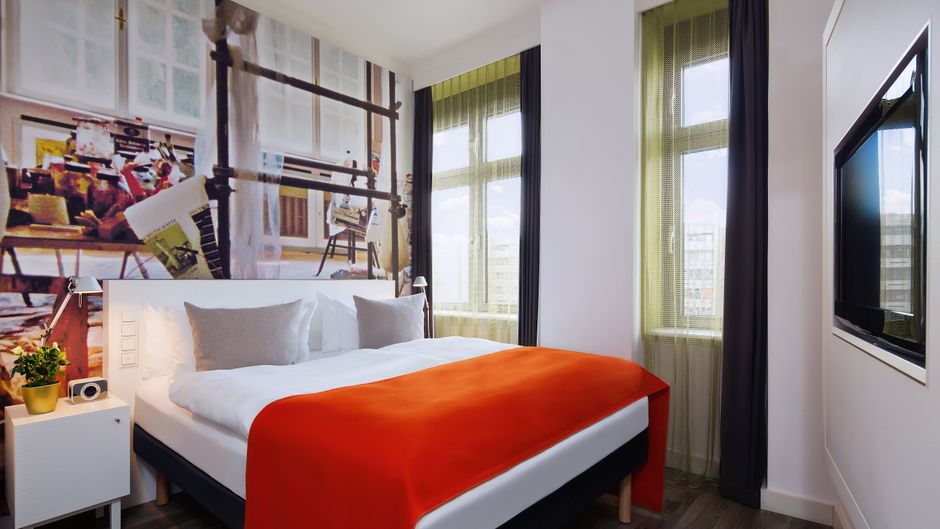 Hotel Indigo Berlin Ku'damm Room
