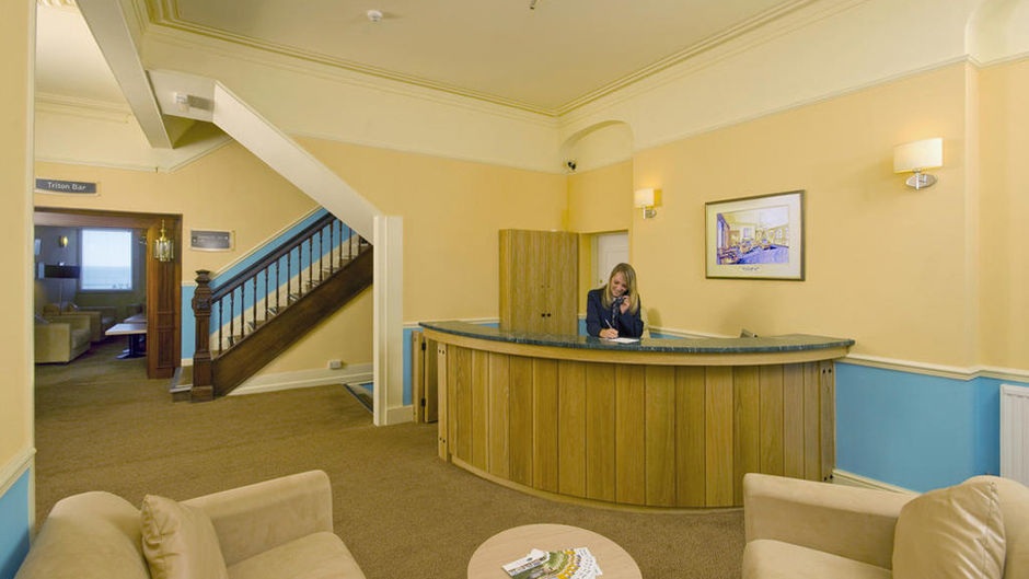 The Imperial Hotel Lobby