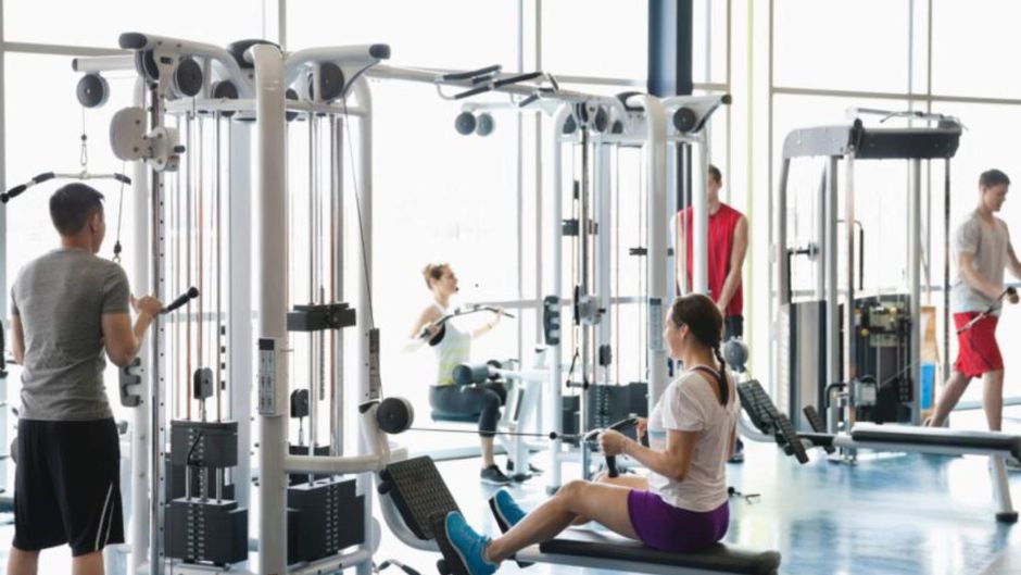 Crowne Plaza Tel Aviv Beach Health Club