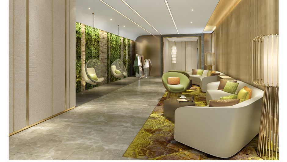 Holiday Inn Nanjing Harbour Exterior