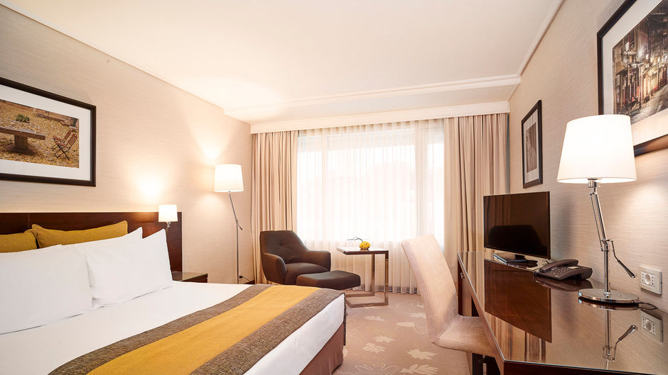 Crowne Plaza Bucharest Room