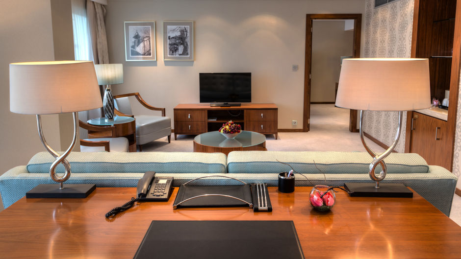 Crowne Plaza Bucharest Suite