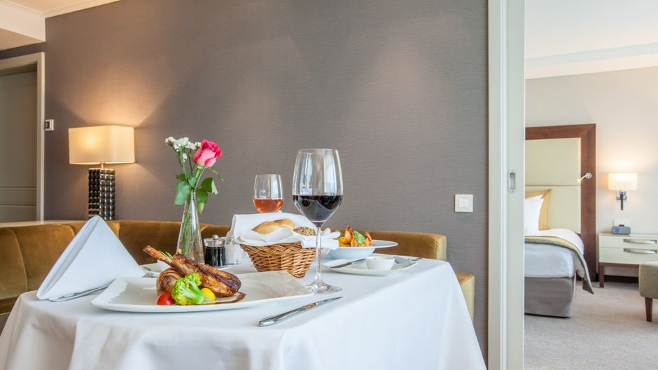 Crowne Plaza Bucharest Suite