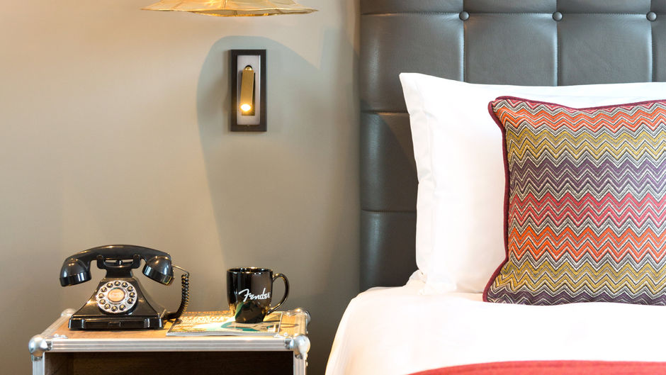Hotel Indigo Cardiff Room