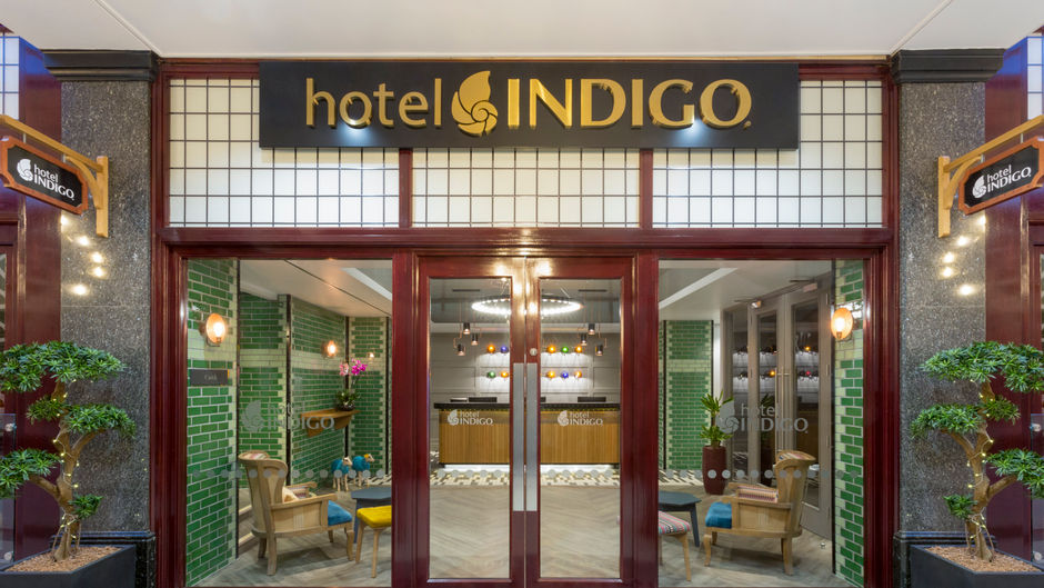 Hotel Indigo Cardiff Exterior