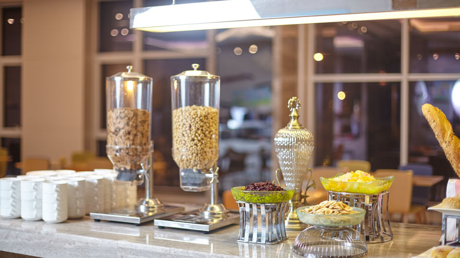 Holiday Inn Express Hangzhou Gongshu Restaurant