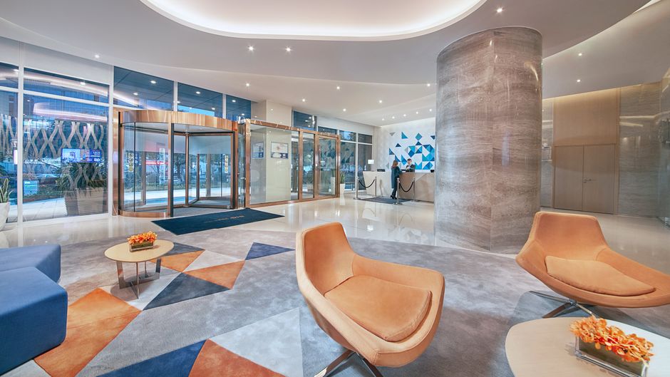 Holiday Inn Express Hangzhou Gongshu Lobby