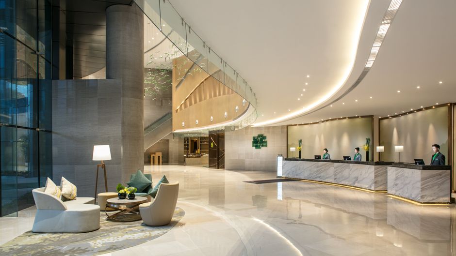 Holiday Inn Hangzhou Gongshu Exterior