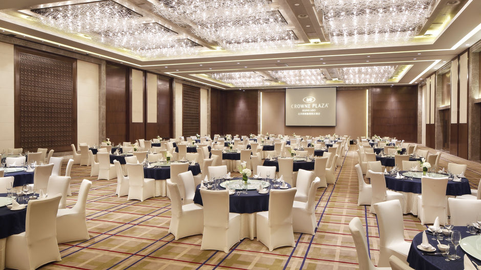 Crowne Plaza Beijing Lido Hotel Ballroom