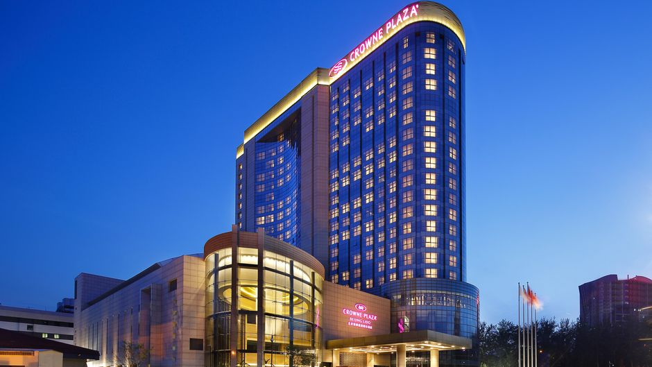 Crowne Plaza Beijing Lido Hotel Exterior