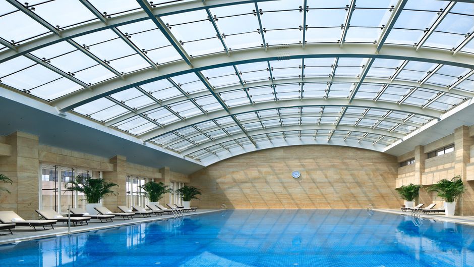 Crowne Plaza Beijing Lido Hotel Pool