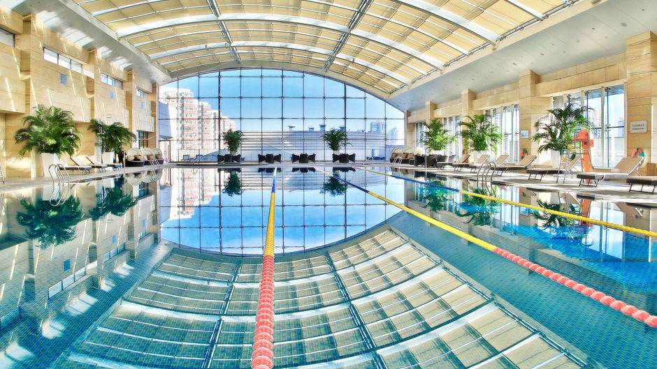 Crowne Plaza Beijing Lido Hotel Lobby