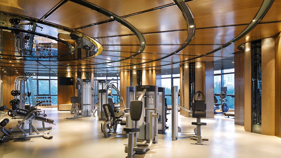 Crowne Plaza Beijing Lido Hotel Health Club