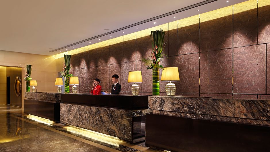 Crowne Plaza Beijing Lido Hotel Lobby