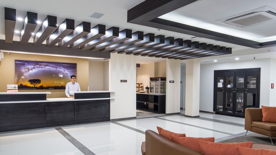 Candlewood Suites Queretaro Juriquilla Lobby