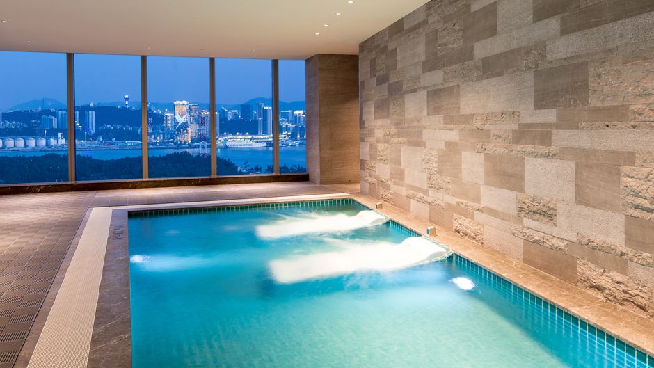HUALUXE Xiamen Haicang Harbour View Pool