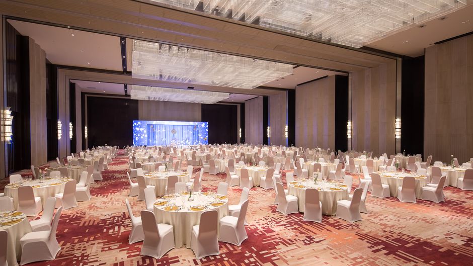 HUALUXE Xiamen Haicang Harbour View Ballroom