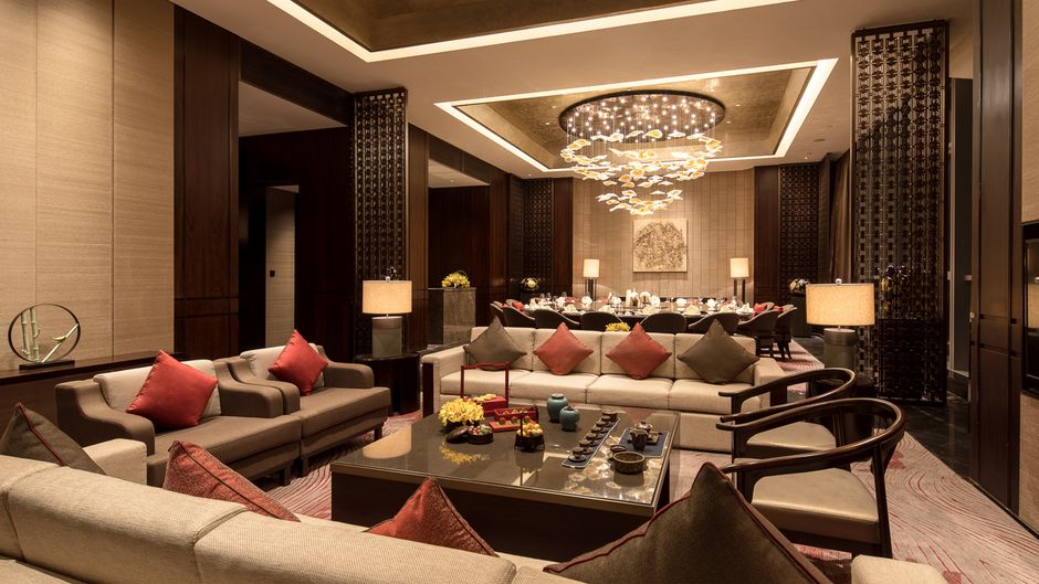 HUALUXE Xiamen Haicang Harbour View Restaurant