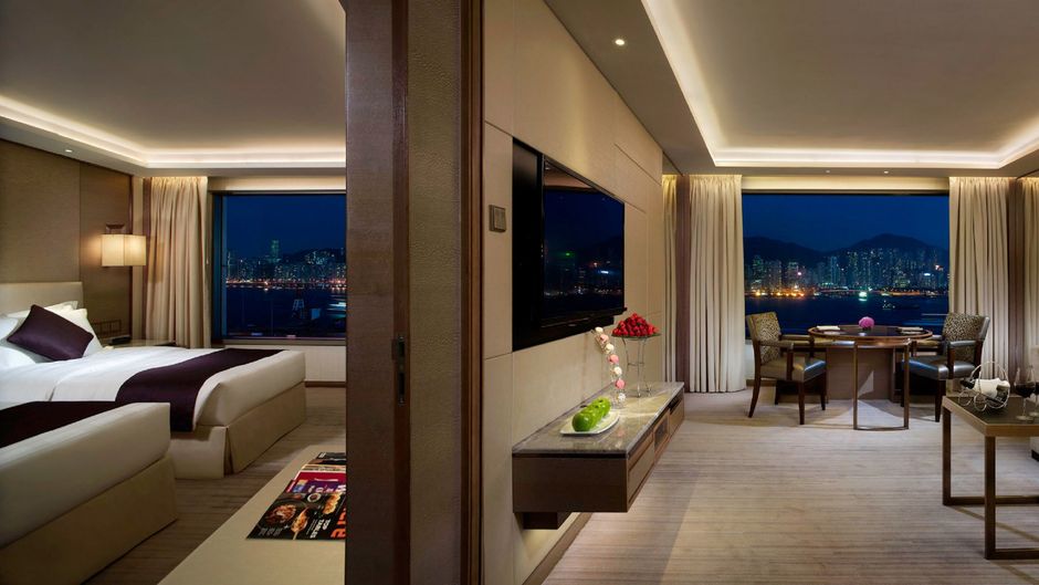InterContinental Grand Stanford HK Suite