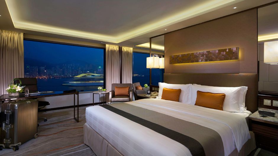 InterContinental Grand Stanford HK Room
