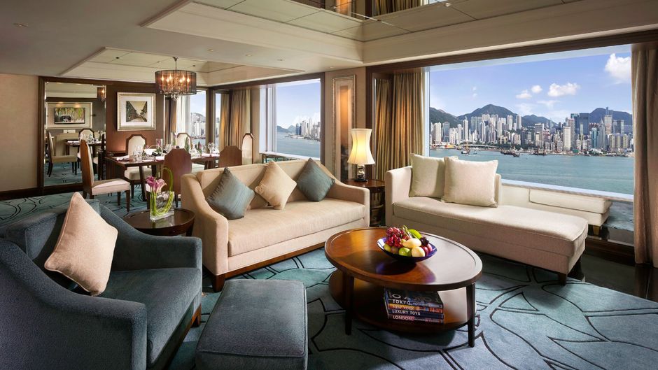 InterContinental Grand Stanford HK Suite