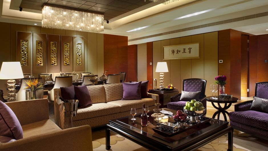 Crowne Plaza Hotel Huizhou Suite