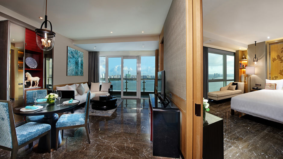 InterContinental Haikou Seaview Suite