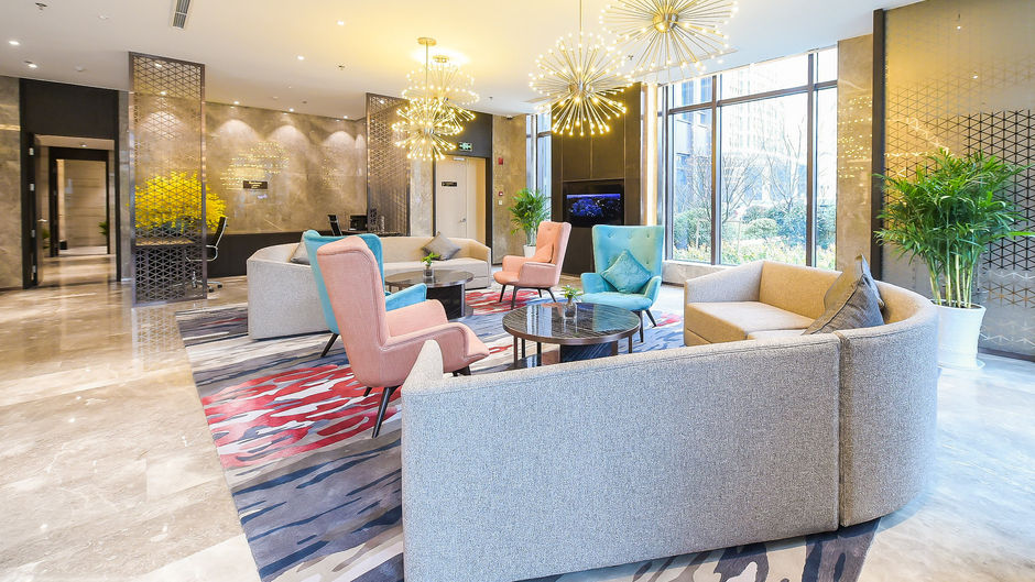 Somerset Harmony City Wuxi Lobby