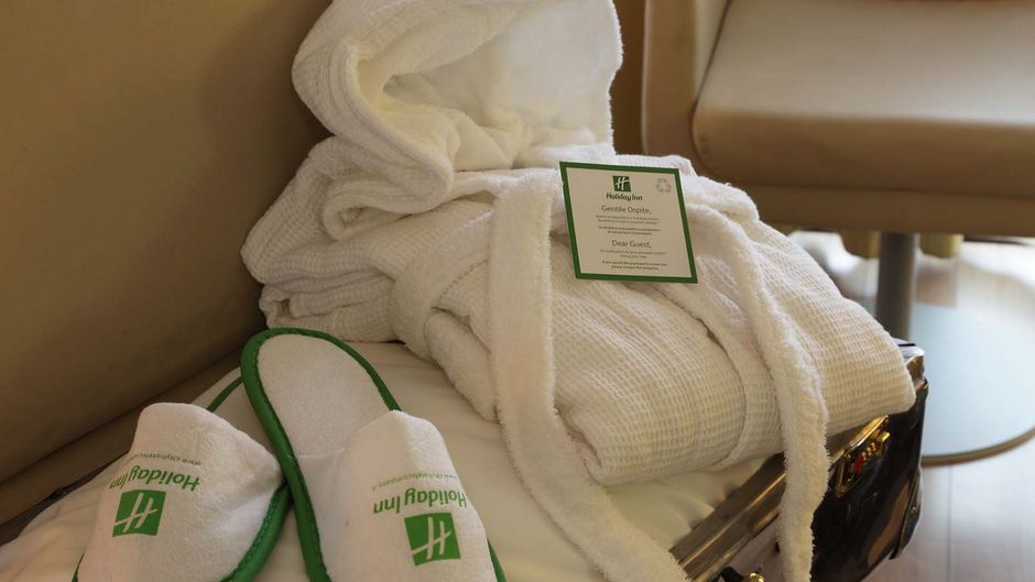 Holiday Inn Turin Corso Francia Room