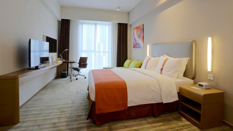 Holiday Inn Express Shanghai Gongkang Room